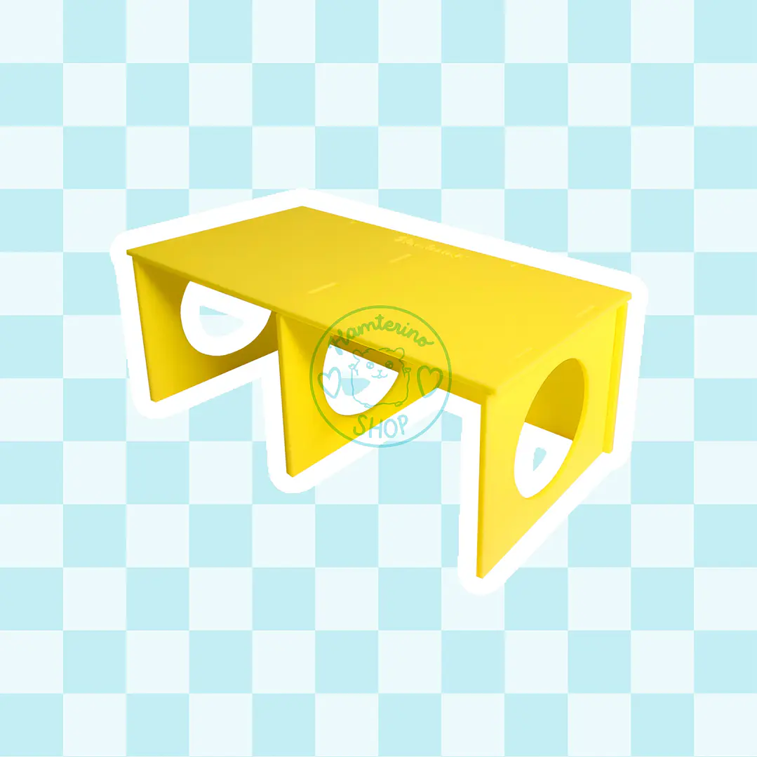 Refugio multichamber 3D 3