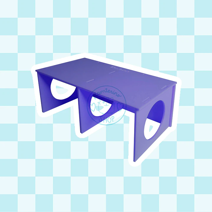 Refugio multichamber 3D 4