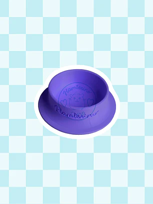 Plato alimentos secos 3D