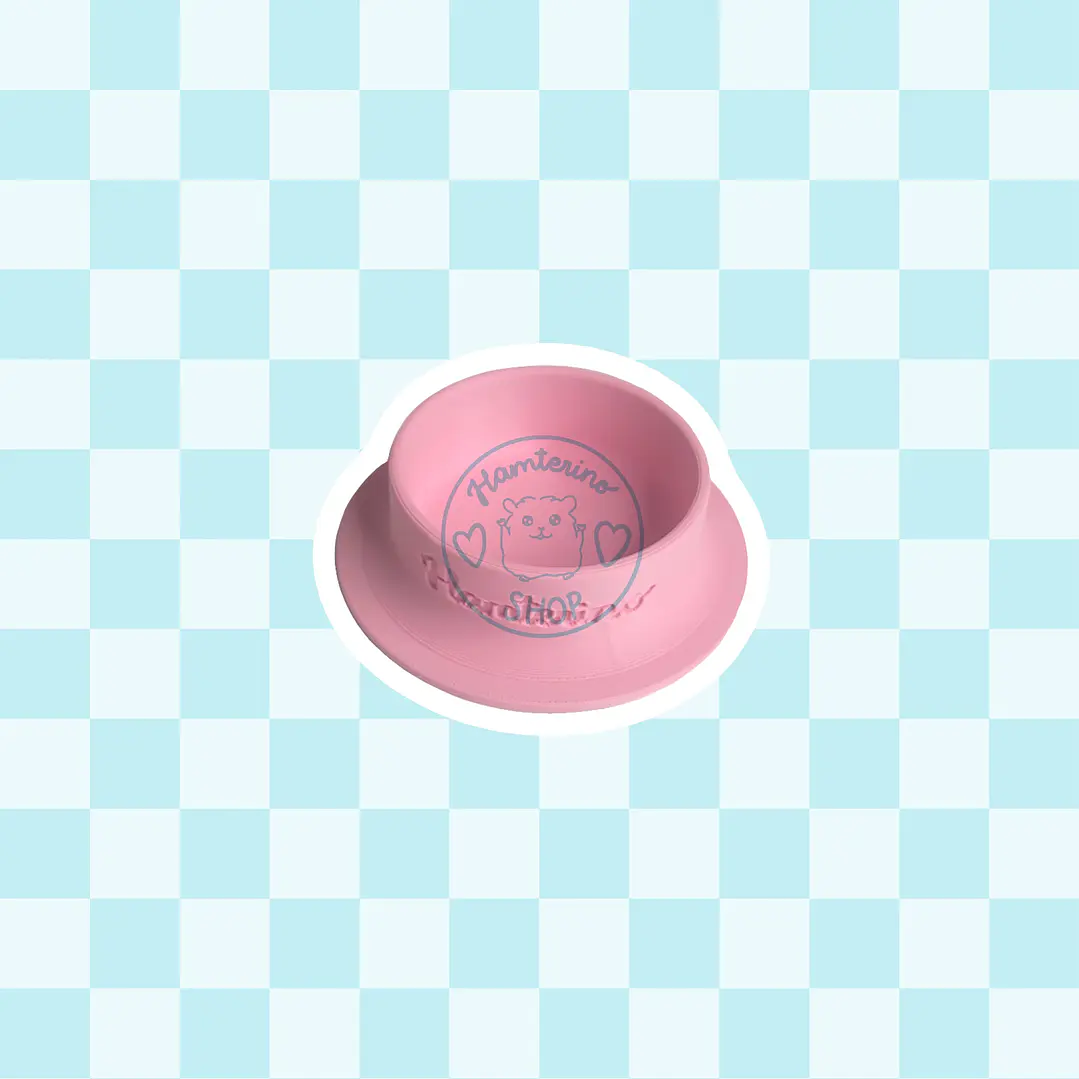 Plato alimentos secos 3D 2