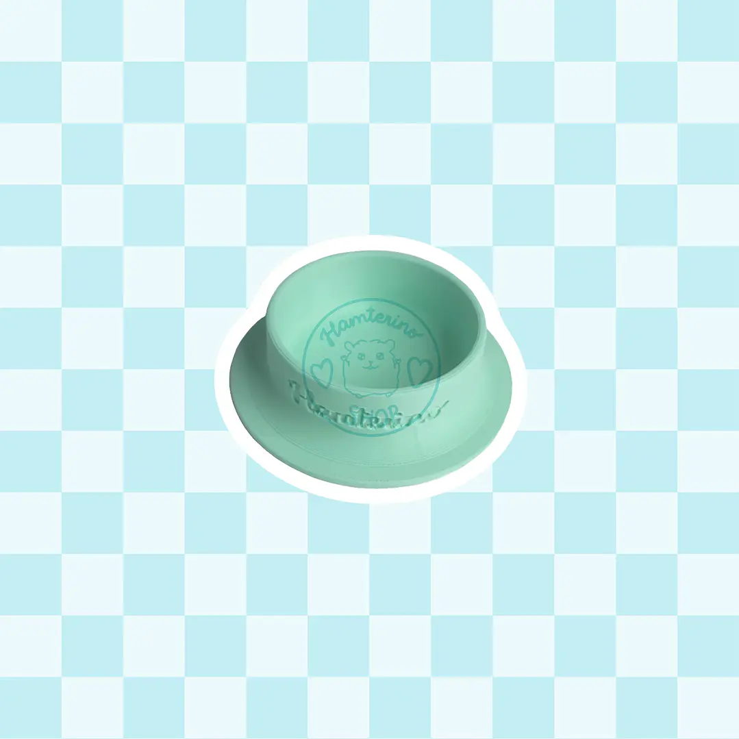 Plato alimentos secos 3D 3