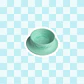 Plato alimentos secos 3D - Miniatura 3