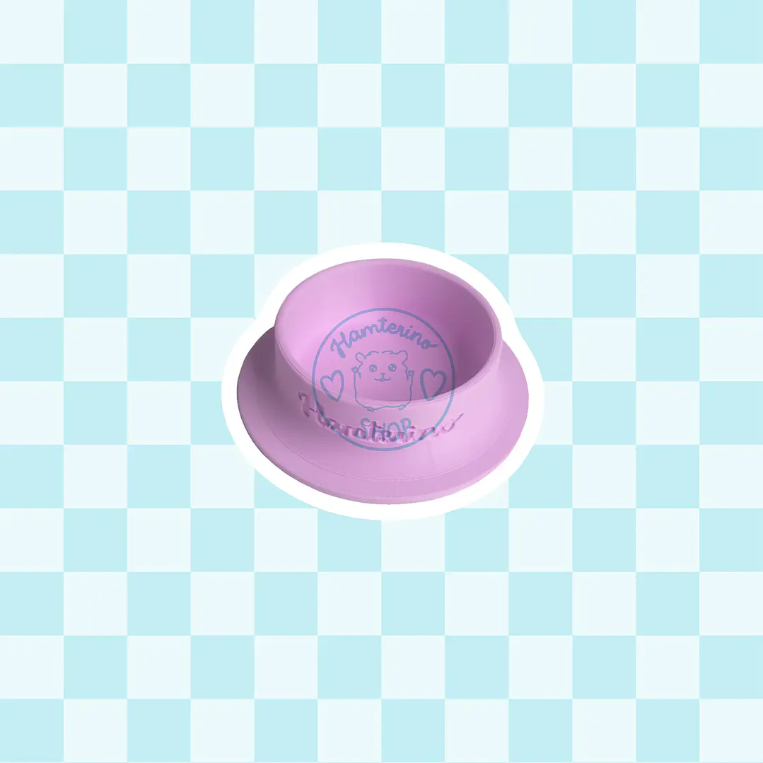 Plato alimentos secos 3D 5