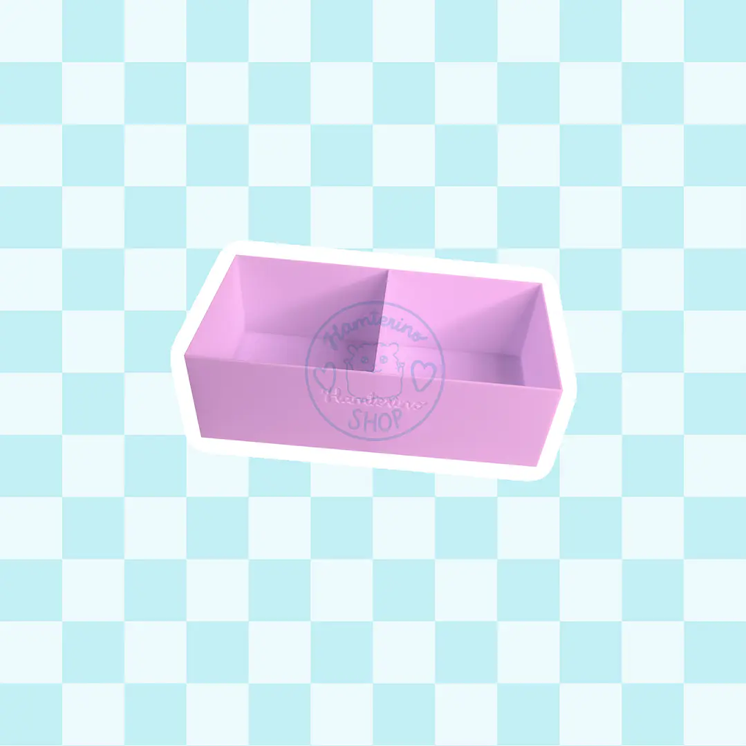 Recipiente texturas doble 3D 2