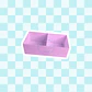Recipiente texturas doble 3D - Miniatura 2