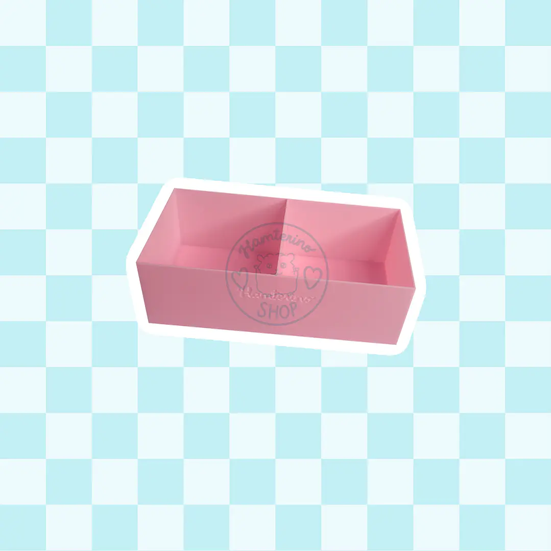 Recipiente texturas doble 3D 3