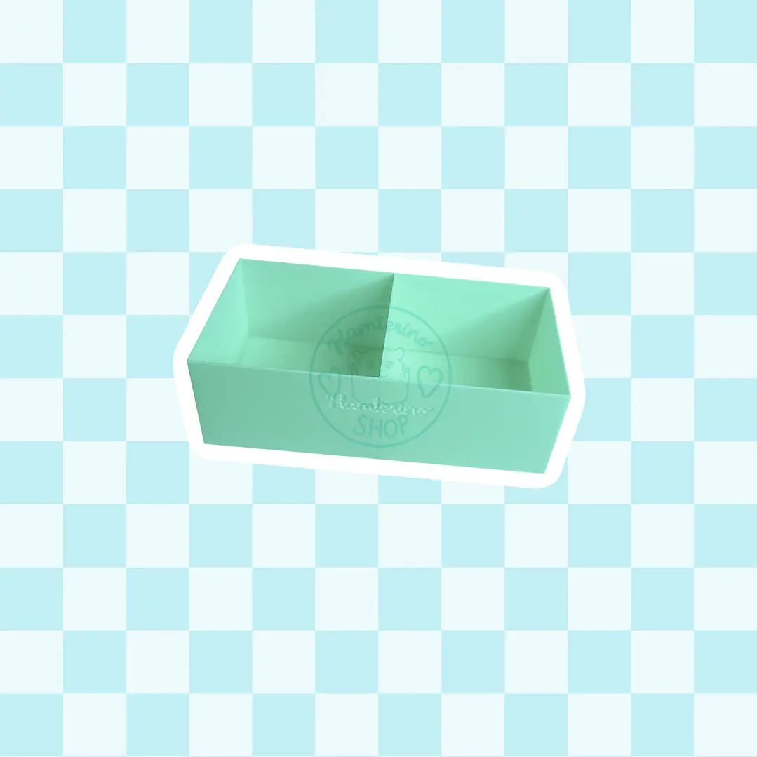 Recipiente texturas doble 3D 1