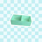 Recipiente texturas doble 3D - Miniatura 1