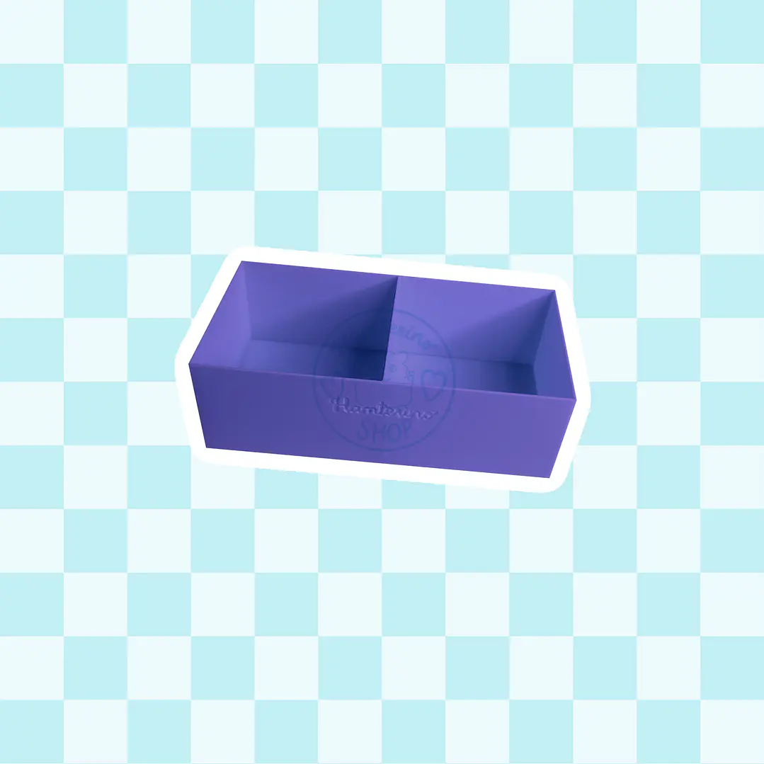 Recipiente texturas doble 3D 5