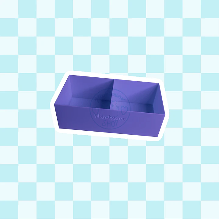 Recipiente texturas doble 3D 5