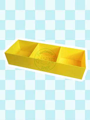 Recipiente texturas triple 3D