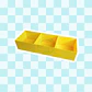 Recipiente texturas triple 3D - Miniatura 1