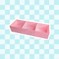 Recipiente texturas triple 3D - Miniatura 3