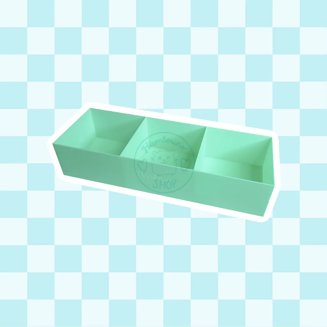 Recipiente texturas triple 3D 5