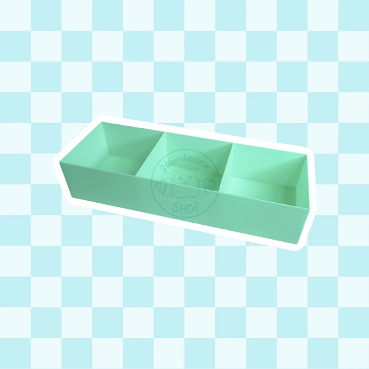 Recipiente texturas triple 3D 5