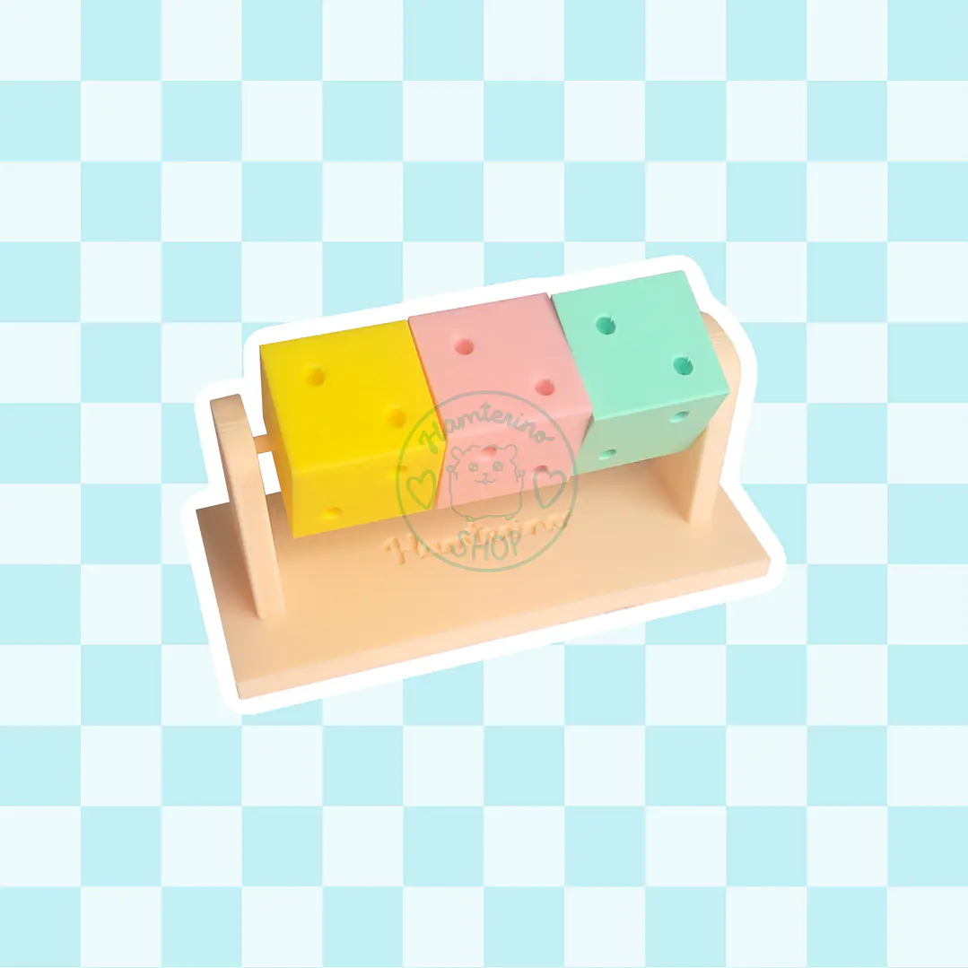 Juego de dados giratorios 3D 1