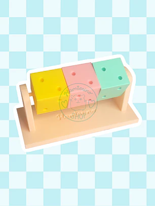 Juego de dados giratorios 3D
