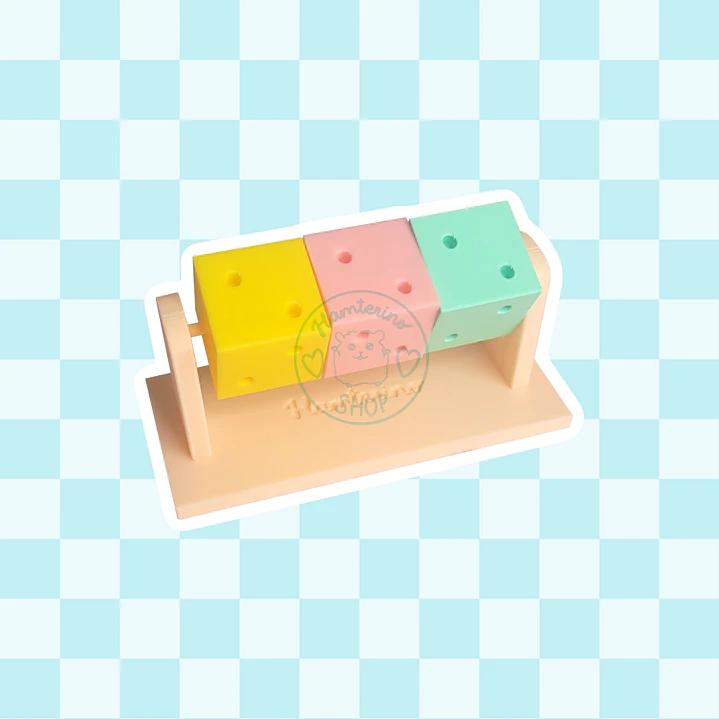 Juego de dados giratorios 3D 1