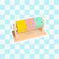 Juego de dados giratorios 3D - Miniatura 1
