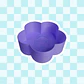 Recipiente forrajeo flor 3D - Miniatura 2