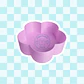 Recipiente forrajeo flor 3D - Miniatura 5