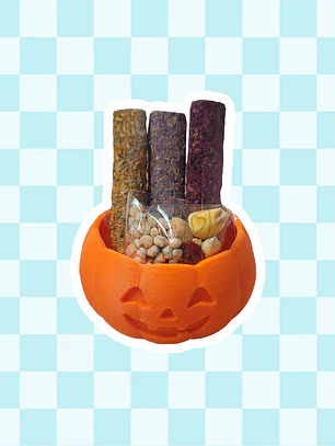 Mini calabaza halloween