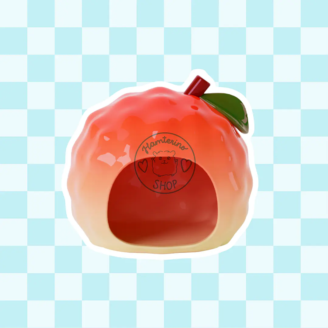 Refugio cerámica fruta lichi 1