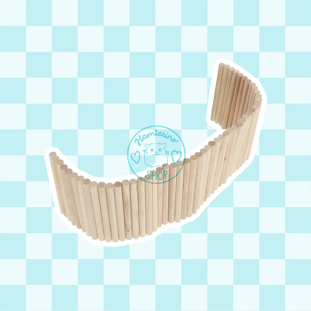 Separador flexible de madera 1