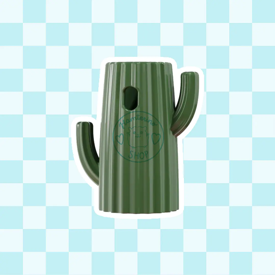 Portabebedero cerámico cactus 1