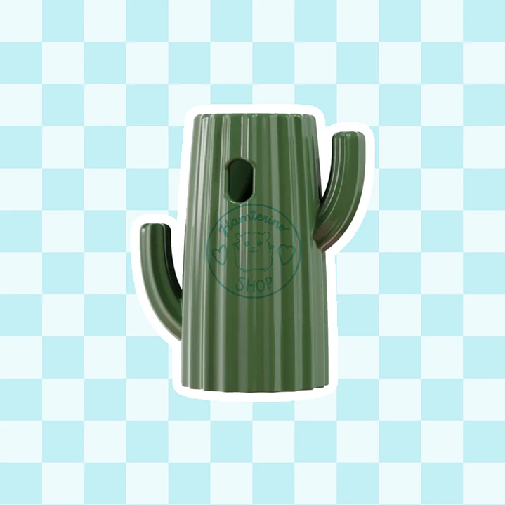Portabebedero cerámico cactus 1