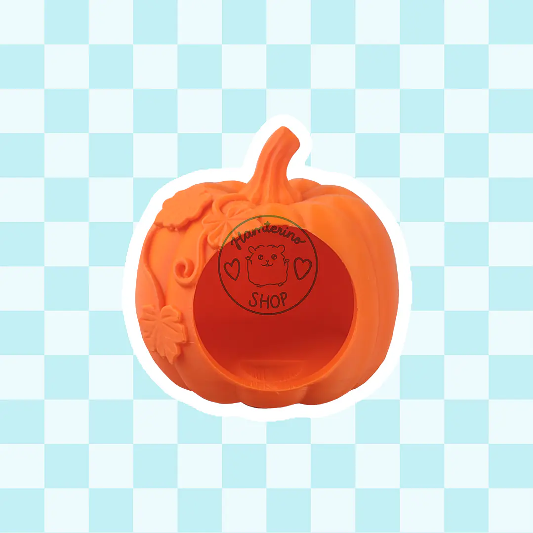 Refugio calabaza Halloween 3D 1