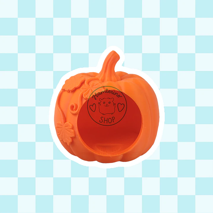Refugio calabaza Halloween 3D 1