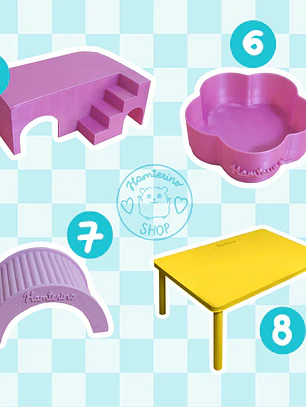 Saldos accesorios 3D