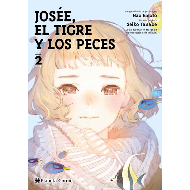 Josée, el tigre y los peces 2