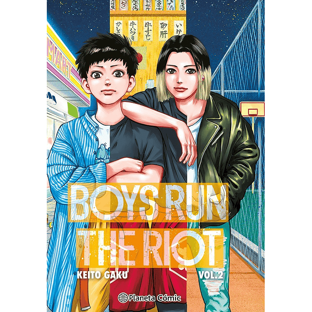 Boys Run the Riot 2