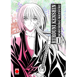 Rurouni Kenshin, La Epopeya del Guerrero Samurai (Maximum) 1