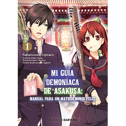 Mi guía demoníaca de Asakusa: Manual para un matridemonio feliz 1