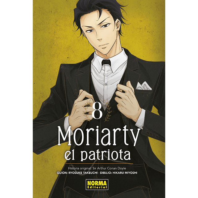 Moriarty, el patriota 8