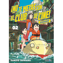 No te Metas con el Club de Cine -Eizouken- 2