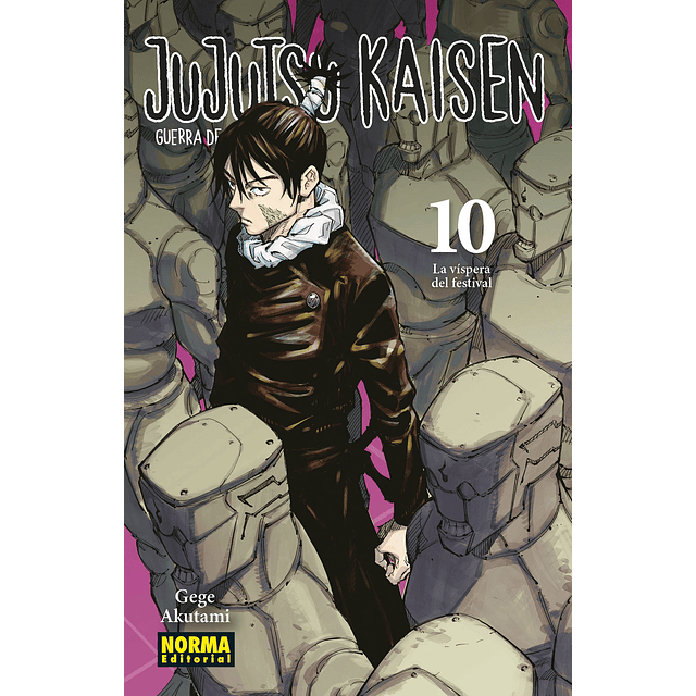 Jujutsu Kaisen 10