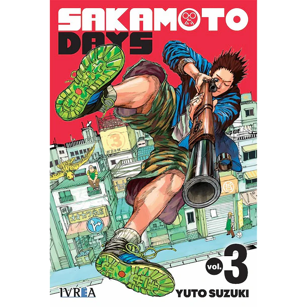 Sakamoto Days 3