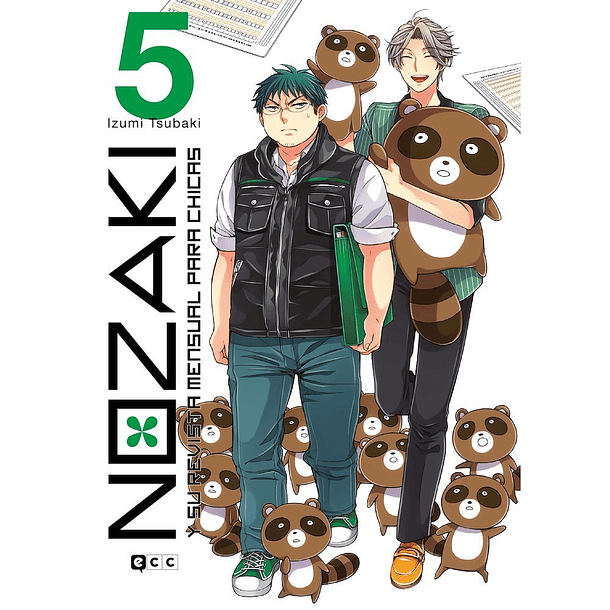 Nozaki y su revista mensual para chicas 5