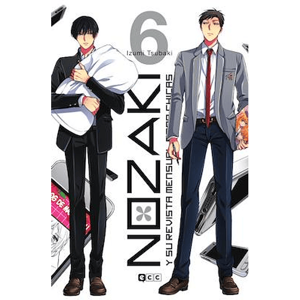 Nozaki y su revista mensual para chicas 6