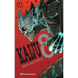  Kaiju Nº8, Vol. 1