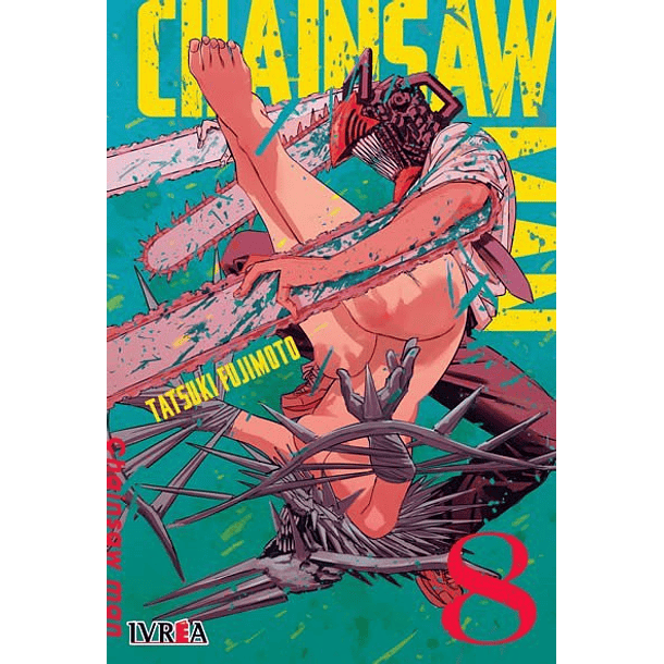 ENCARGO / Chainsaw Man 8 (Argentina)