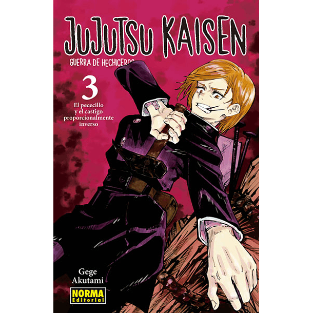 ENCARGO / Jujutsu Kaisen 3
