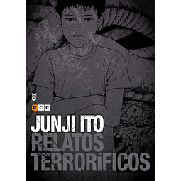 Junji Ito: Relatos terroríficos 8