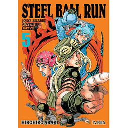 JoJo's Bizarre Adventure Part VII: Steel Ball Run 5