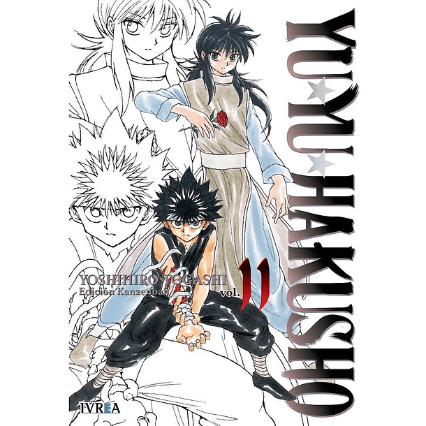 Yu Yu Hakusho (Edición Kanzenban) 11 