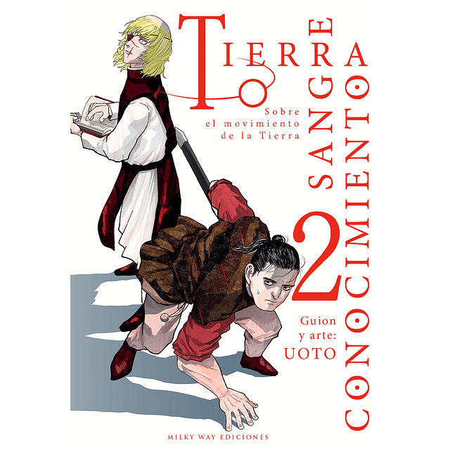 Tierra, sangre, conocimiento 2 - CON DETALLE (C1)